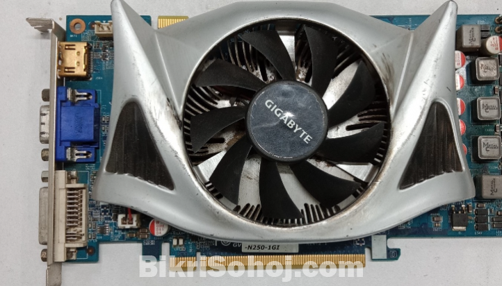 GIGABYTE GeForce GTS 250 1GB